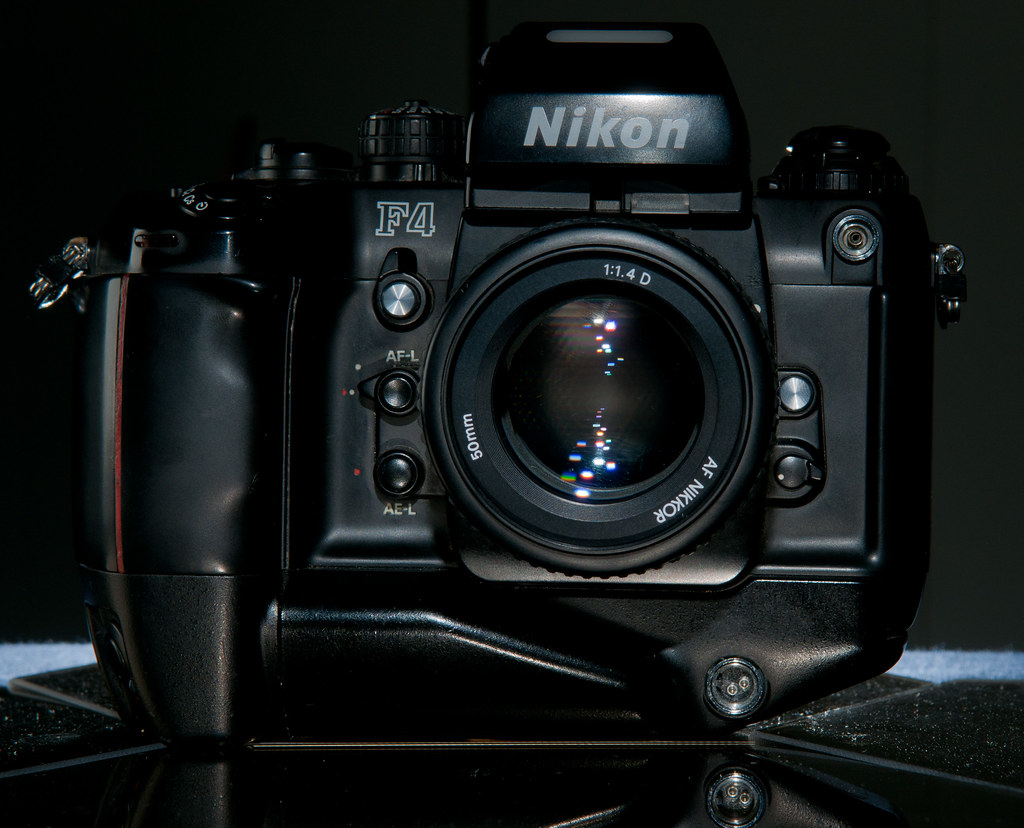 Camera Review Blog No. 1 - Nikon F4