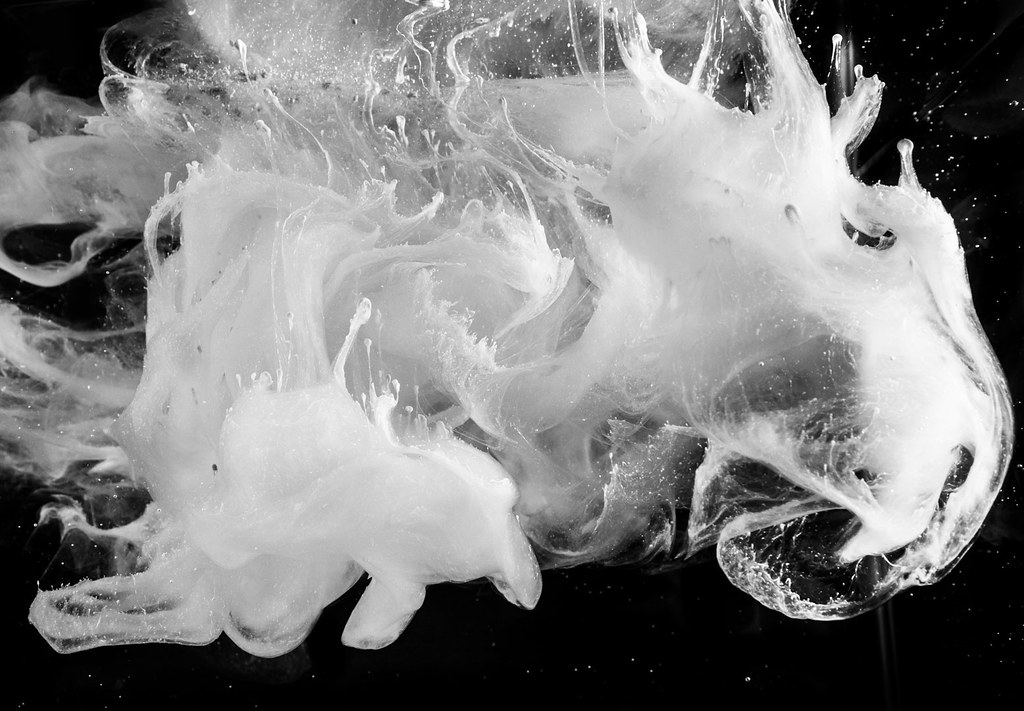 Abstract Ink | Colorful Abstract Ink Photography by Jesse Cr… | Jesse ...