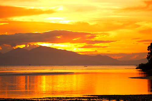 travel sunset seascape beach beautiful silhouette asian asia seasia southeastasia south philippines east palawan travelphotography travelphotos
