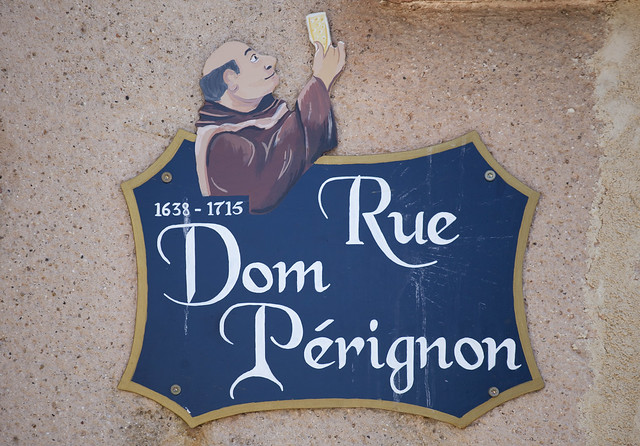 Rue Dom Perignon, Hautvillers, Champagne-Ardenne, France