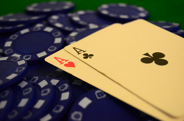 Two Aces - Poker