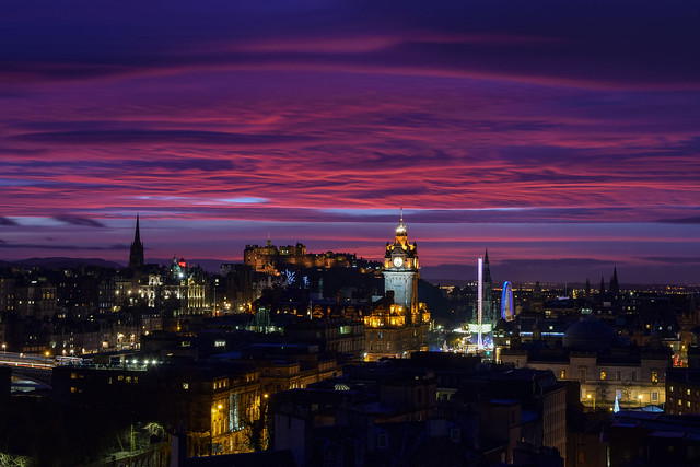 Edinburgh Twilight 20th December 2014