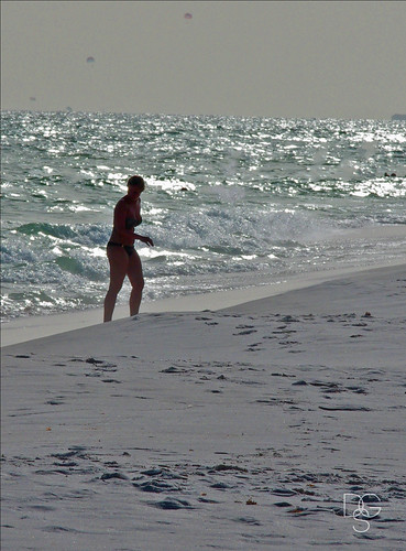 sunset sea woman beach gulfofmexico girl beautiful silhouette florida bikini parasail destin miramarbeach