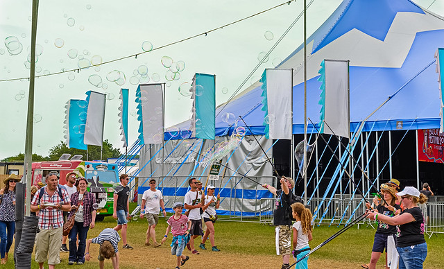 The Big Top and Bubbles