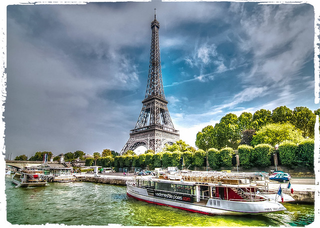 PARIS - 2014 - La Tour Eiffel / Eiffelturm