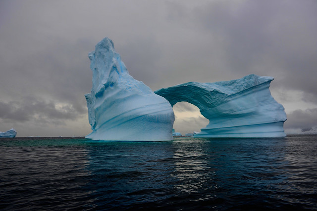 Iceberg Near Portal Point