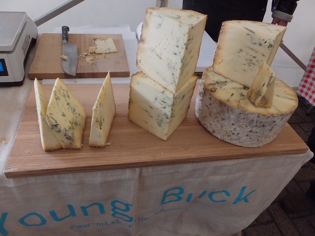 Young Buck Cheese, by Mike's Fancy Cheese, Newtownards