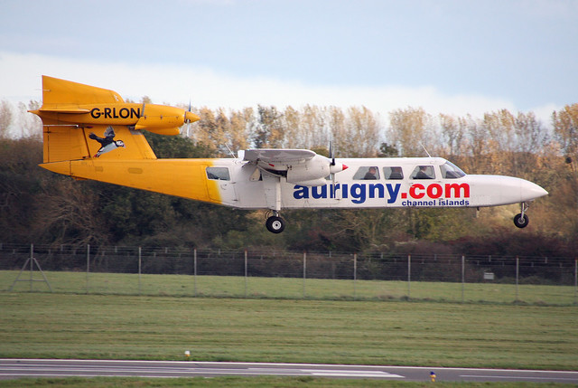 Aurigny Air Services BN-2A MK III-2 Trislander
