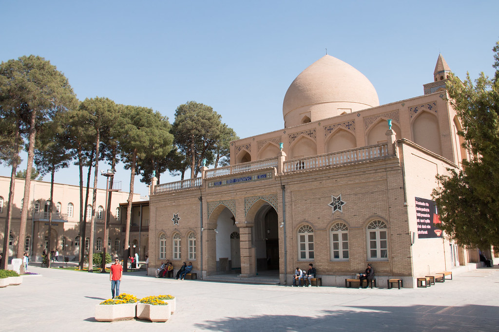 Vank Cathedral à Ispahan