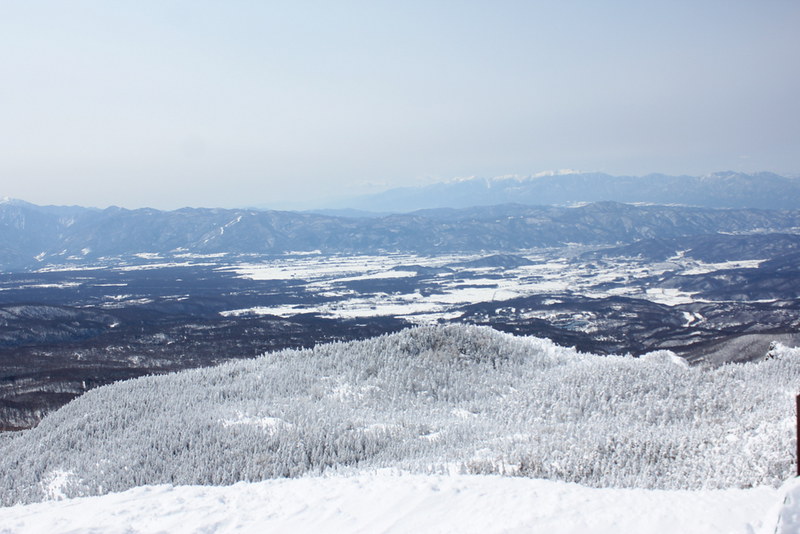 北横岳の雪山登山