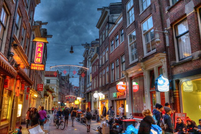 Barrio chino de Amsterdam