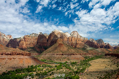 Zion's Towers of the Virgins