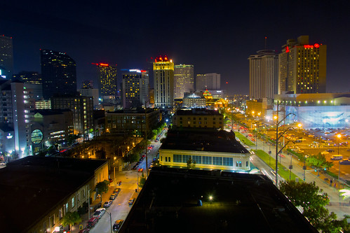 New Orleans, Louisiana | 0.8 second exposure, hand held. | Flickr