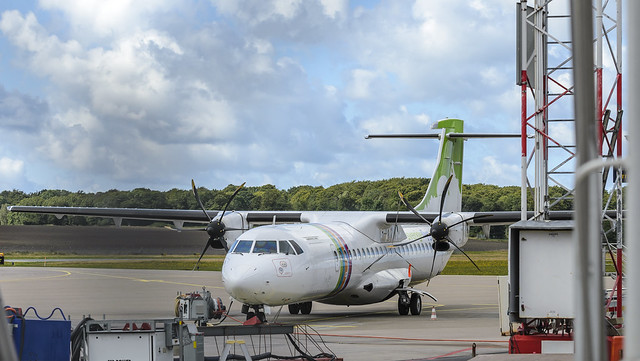 Braathens Regional, ATR 72-500 (72-212A), SE-MDC, 894, ESTA Ängelholm Airport,  25. august 2014