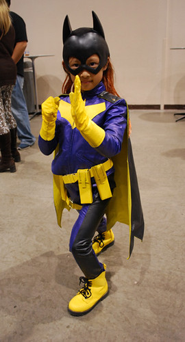 Batgirl new costume RCC