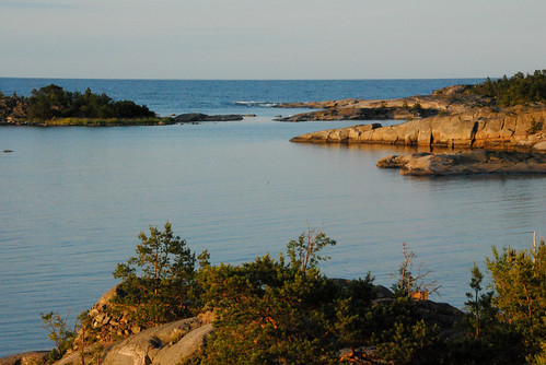 Cliffs and water by annamaart, Arholma, Stockholm archipelago, Swedensummer archipelago sommar skärgård stockholmarchipelago stockh