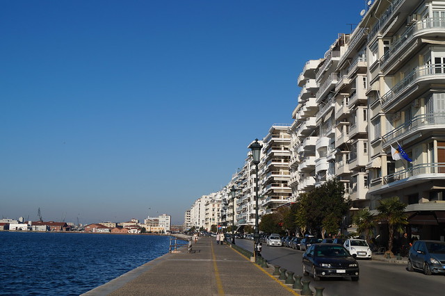 Beautiful Thessaloniki City