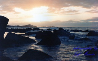 Moreton  Island sunset