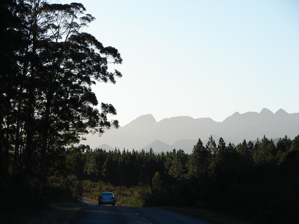 Road to Storms River