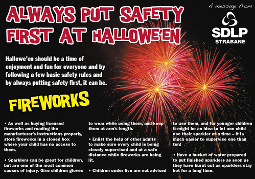 SDLP Strabane Halloween Safety Fireworks (2)
