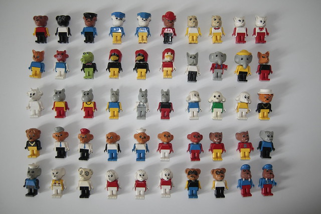 Lego Fabuland collection (without multiple)