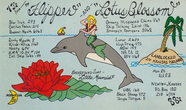 Moonbeam #38: Flipper & Lotus Blossom - Newton, Kansas