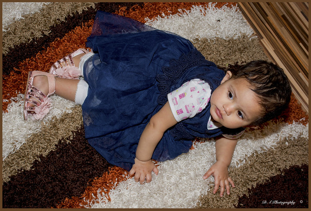 Asian Baby Girl Portrait