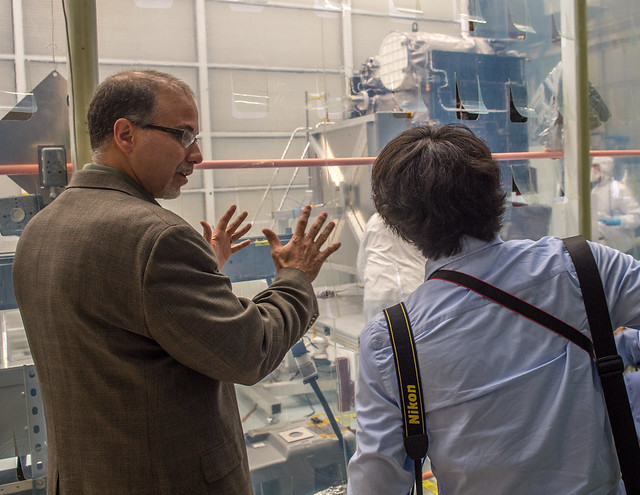 Al Vernacchio, DSCOVR Project Manager, NASA Goddard at DSCOVR Satellite Media Day (Nov. 5, 2014)