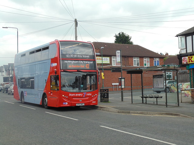 Nottingham City Transport 611