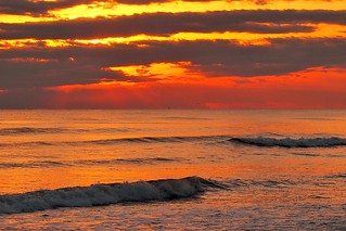 2014.12.07 Sunset ocean (1)