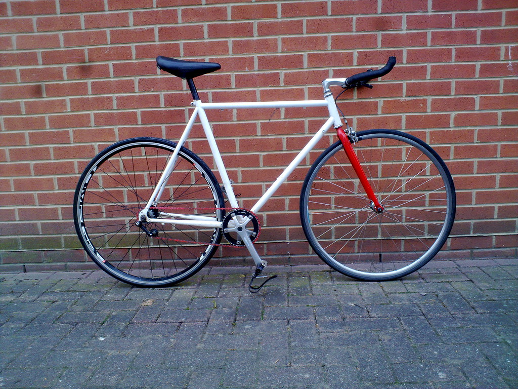 Custom built SS racing bike | Flickr