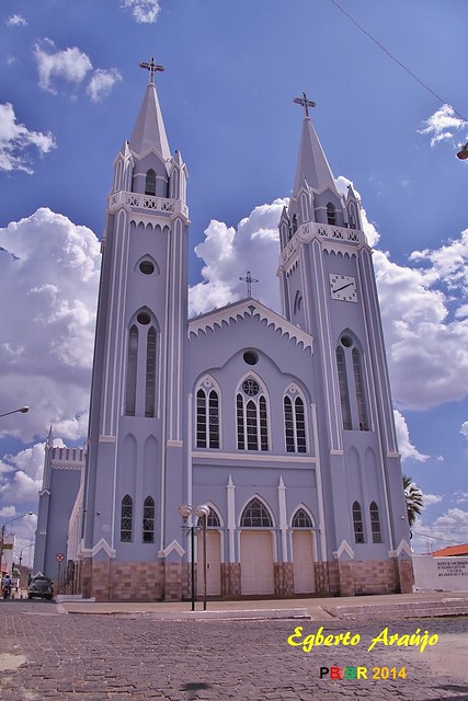 Picos-PI (3). Catedral de Nossa Senhora dos Remédios