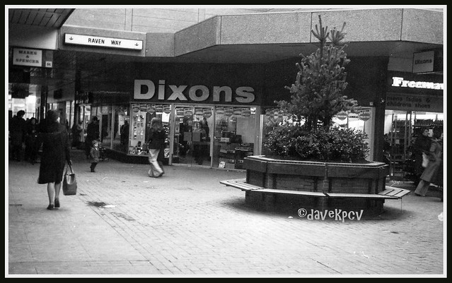 Salford Shopping City, Salford in the 1970s