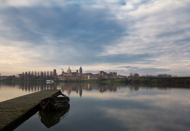 Mantova e il lago inferiore