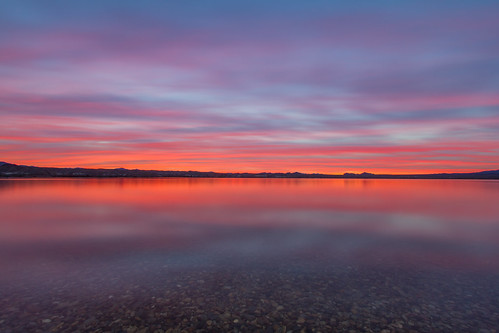 longexposure sunset arizona lake water unitedstates lakehavasucity