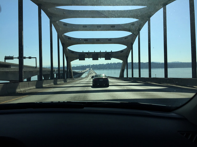Evergreen Point Floating Bridge, Seattle, Washington, May 7, 2016 1 full