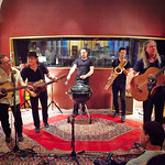 Fri, 24/06/2016 - 9:36am - Violent Femmes play for WFUV Marquee Members at Electric Lady Studios in New York City, June 20, 2016. Photo by Gus Philippas.