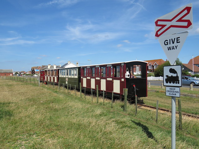The Hayling Seaside Railway 15/08/16