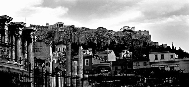 Athens : four faces of the city