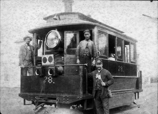 Baldwin steam tram 78 