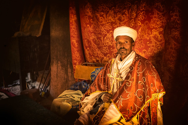 Ethiopian Orthodox Priest - A Portrait