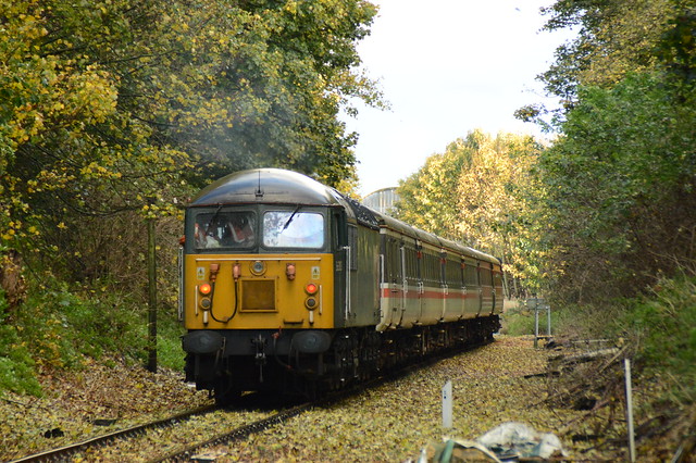 56303 Wymondham 07/11/15 - 5Z56 1554 Dereham U.K.F. to Chaddesden Sdgs