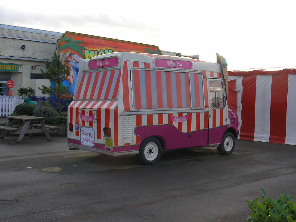 used ice cream vans