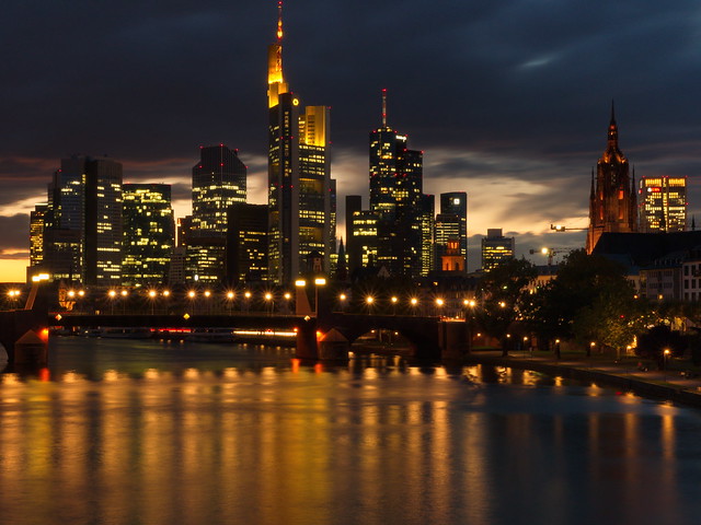 Skyline von Frankfurt 48.