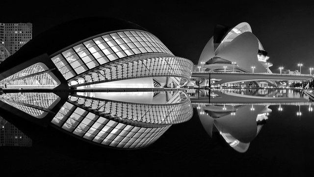 Abstract Utopia by Calatrava