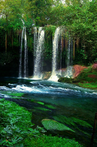 landscape turkey türkiye green verde water waterfall antalya outdoor luz