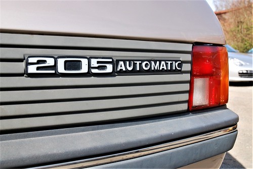 Peugeot 205 Automatic | by Laurent Henri B