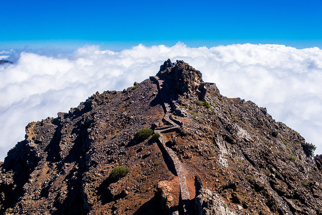 Cloudwalking on La Palmas highest Viewpoint