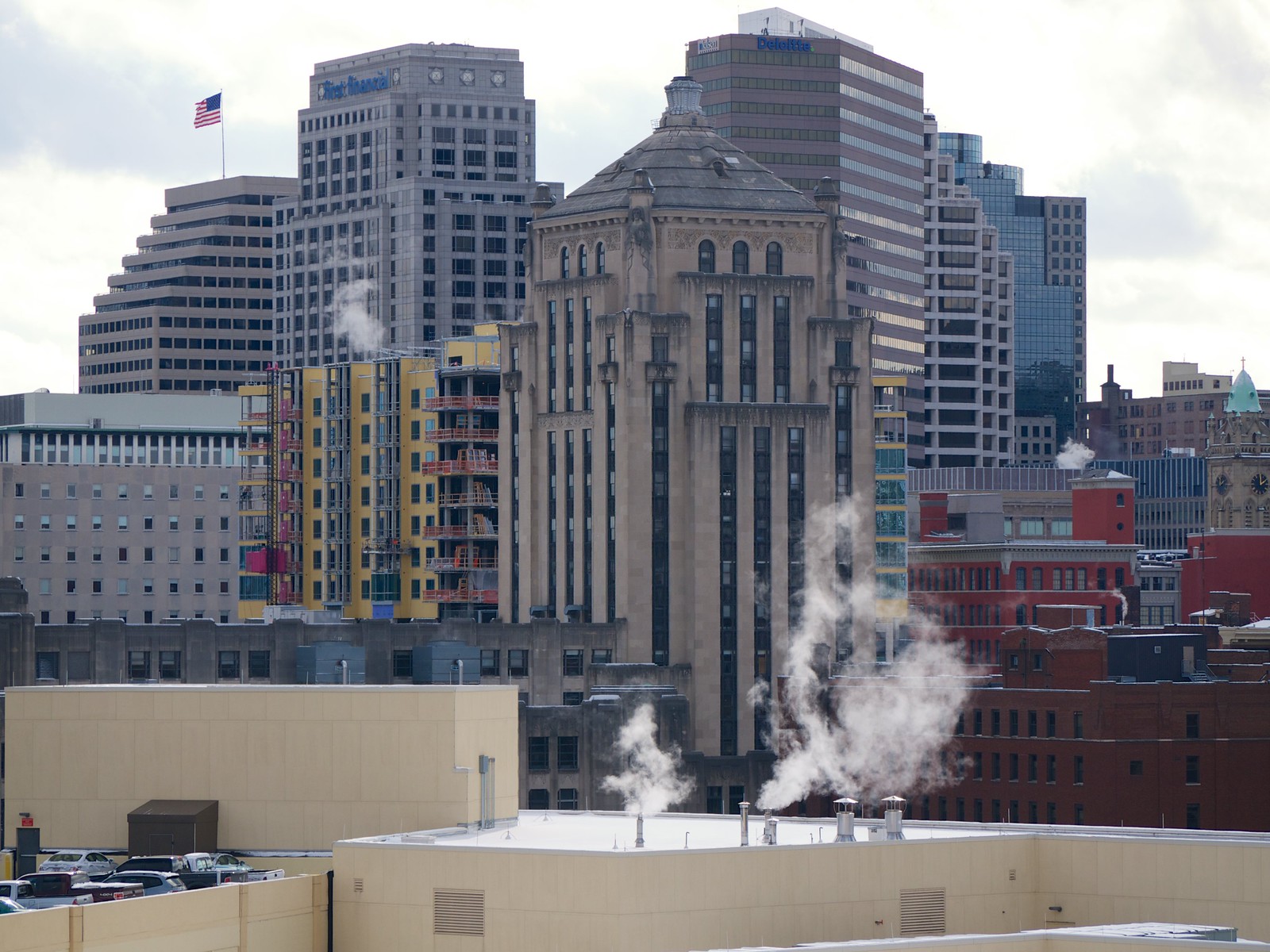 Downtown Cincinnati