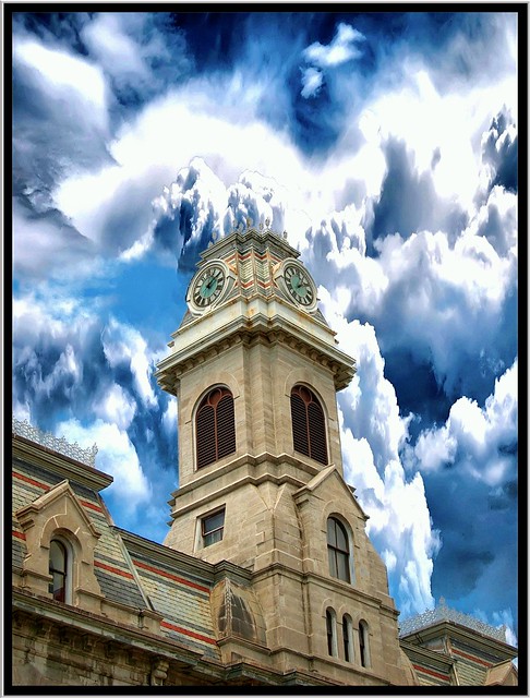 Oswego City Hall ~ Oswego NY ~ Historical Building